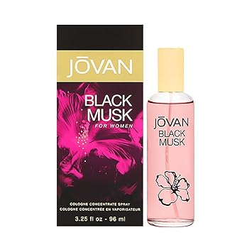 Jovan Black Musk Eau de Cologne for Women, 96ml