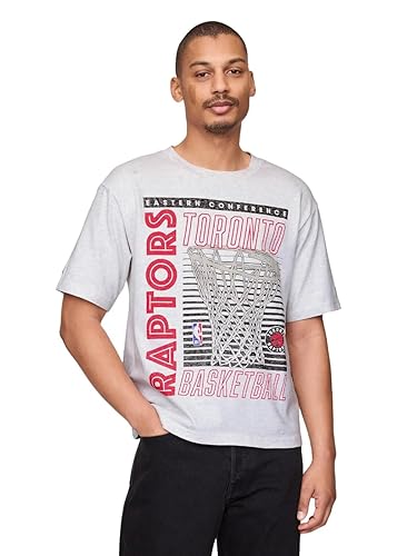 GAP Men's NBA Graphic T-Shirt, Raptors, XX-Large - Amazon deal for $24.02