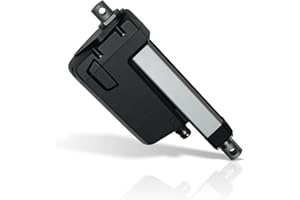 Progressive Automations 12V High Force Linear Electric Actuator - 4 inches, 3000 lbs IP66 Protection for Industrial, Machinery Usage, Brushed DC Electric Motor & Stainless-Steel Stroke, PA-13-4-3000