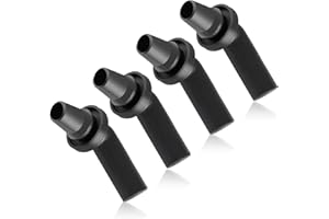 HIMARKLIF 4 Pcs Sunroof Drain Tube Connectors, Sun Roof Water Drain Pipe Hose Fittings Compatible with Land Rover LR3 4.0L 4.4L 2005 – 2009 LR4 3.0L 5.0L 2010-2015 Replacement#: EEH500100 EEH500110