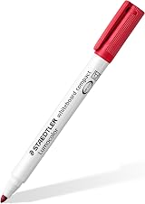 STAEDTLER Lumocolor Compact Dry Wipe Whiteboard Pens 6 Pack 1-2mm view 3