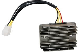 HOCEAN-Max Voltage Regulator Rectifier is compatible with SUZUKI GSX-R 600 2001 2002 2003 2004 2005 SUZUKI GSXR 750 2000 2001 2002 2003 2004 2005