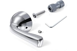 Avenuebool Metal Lever Handle Kit, Compatible with Delta RP74148, Compatible with Delta Foundation Series Single Handle Tub/Shower Faucets, Chrome