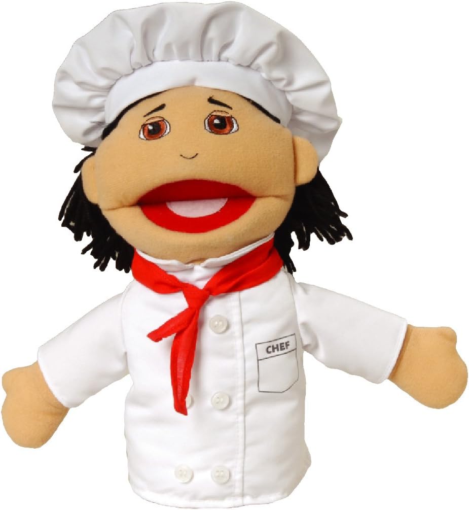 chef hand puppet