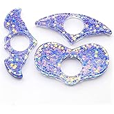 3 Pieces Book Page Holder, BetterJonny Page Holders for Reading Thumb Book Holder, Handmade Resin Holders Light Weight Book Opener Bookmarks Book Reading Accessories for Teachers Book Lovers