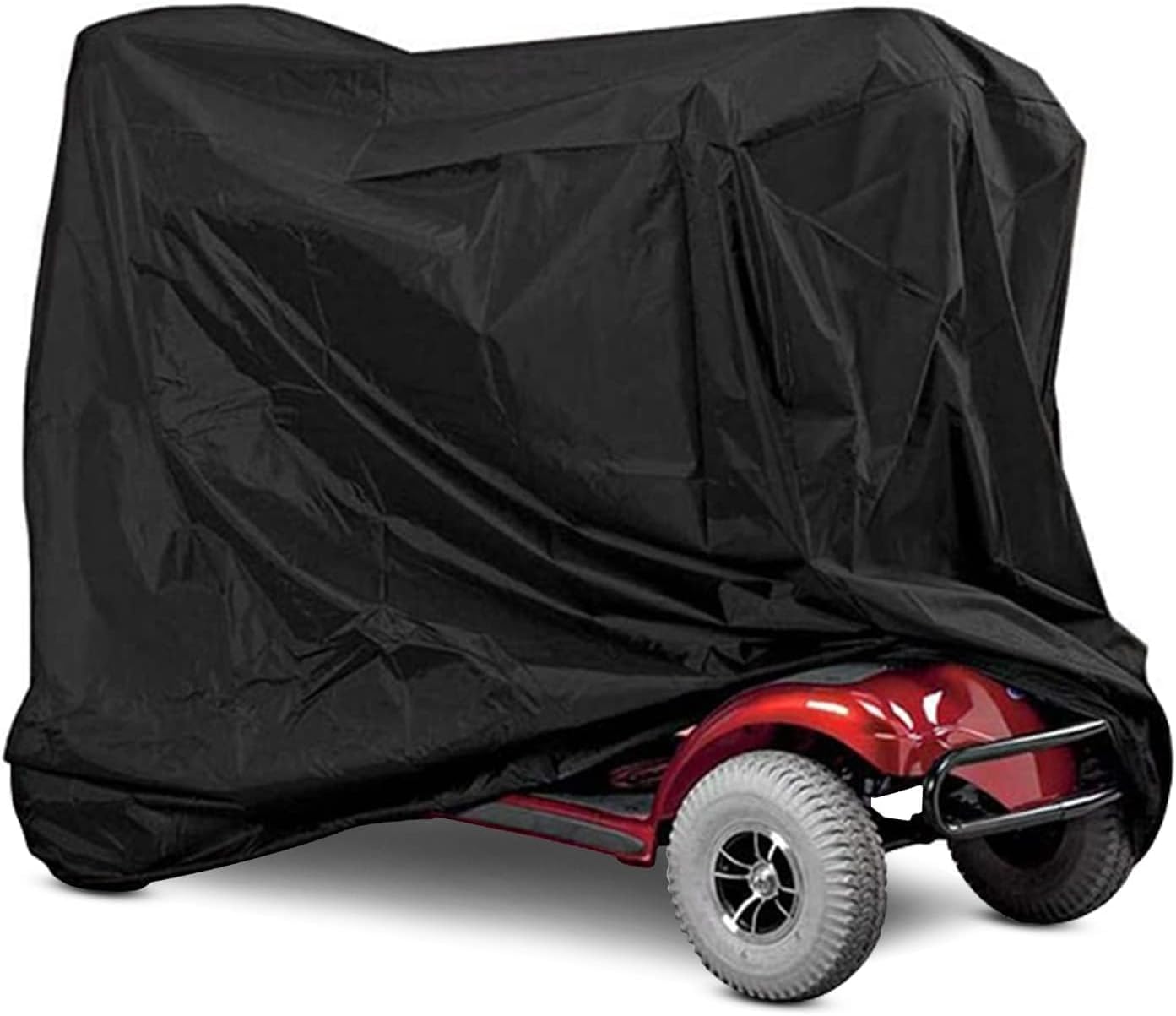 Waterproof Mobility Scooter Cover Protector | Heavy Duty Rain Cover | Storage Cover 420d Polyester, Waterproof Outdoor UV Protection