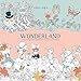 Wonderland: A Coloring Book Inspired by Alice's Adventures by Amily Shen