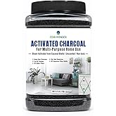 Coir Wonder Activated Charcoal Odor Absorber &ndash; 2.2 Lb &ndash; Coconut Shell Carbon Granules &ndash; Natural Air Purifier for Home, Car, Closet, Fridge, Shoes, Gym Bags, Trash Areas &ndash; Room Deodorizer