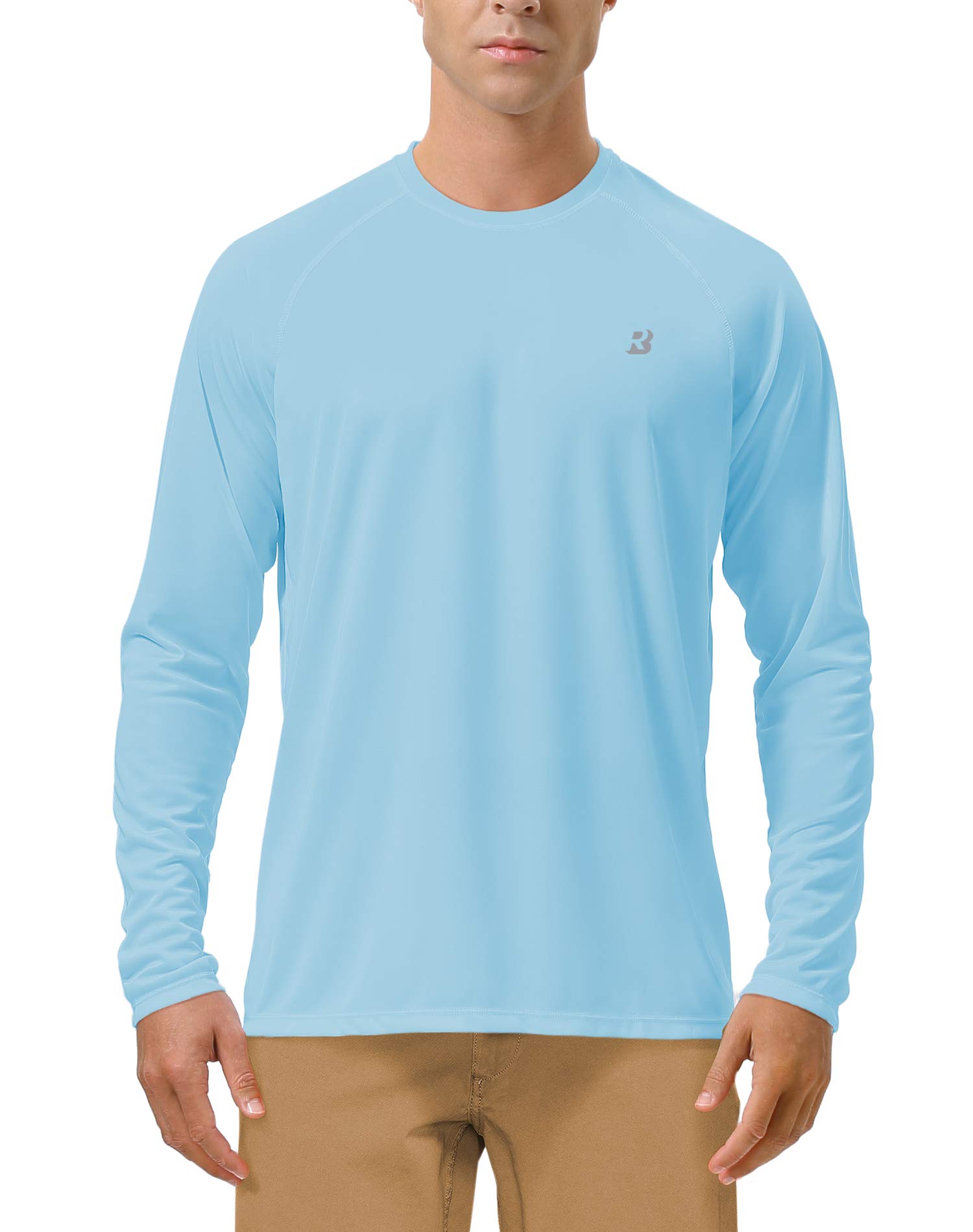 Roadbox Mens UPF 50+ UV Sun Protection Shirts