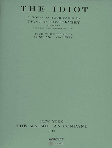Download The Idiot (English Edition) PDF