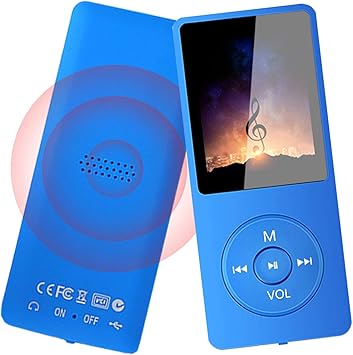 fm mp3 player with speaker