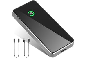 JBER 2 in1 Wireless CarPlay Adapter for Apple, Android Auto Wireless Adapter, 2024 Upgrade Stable Fast Connection for Convert Factory Wired to Wireless, Fit for iOS 8+, Android 11+, Cars from 2016