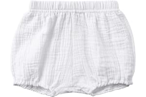 Century Star Baby Bloomers for Toddler Diaper Covers for Girls Ruffle Baby Shorts Infant Solid Underwear Newborn