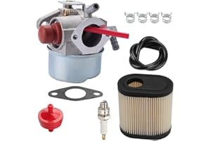 UPIBOZA Carburetor Kit for Toro 6.5 22 Lawn Mower for Tecumseh 20370 640350
