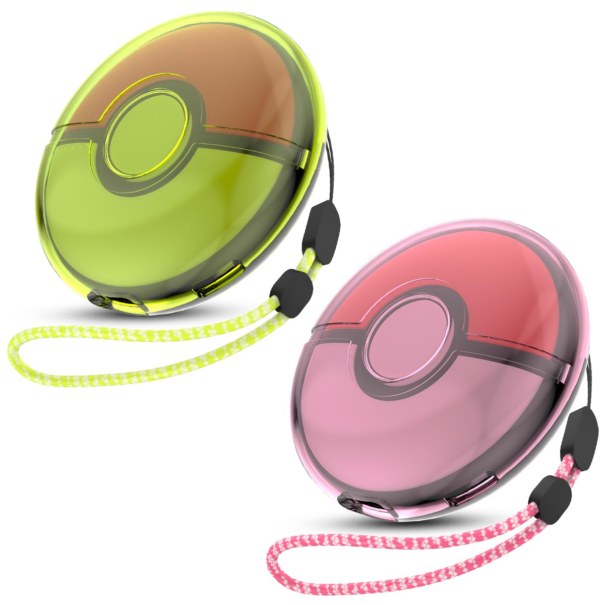AGENTNANO 2 Pack Clear Case Compatible with Pokemon