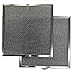 Filter Everything Replacement Range Hood Filter Compatible with Broan/Nutone S99010316 – 11-1/4 x 11-3/4 x 3/8 Inches – 2-Pack