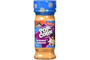 Club House, Quality Natural Herbs & Spices, Popcorn Seasoning, All Dressed, 145g, Case Pack 6 Count