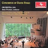 CONCERTOS OF DAVID FINKO                           image
