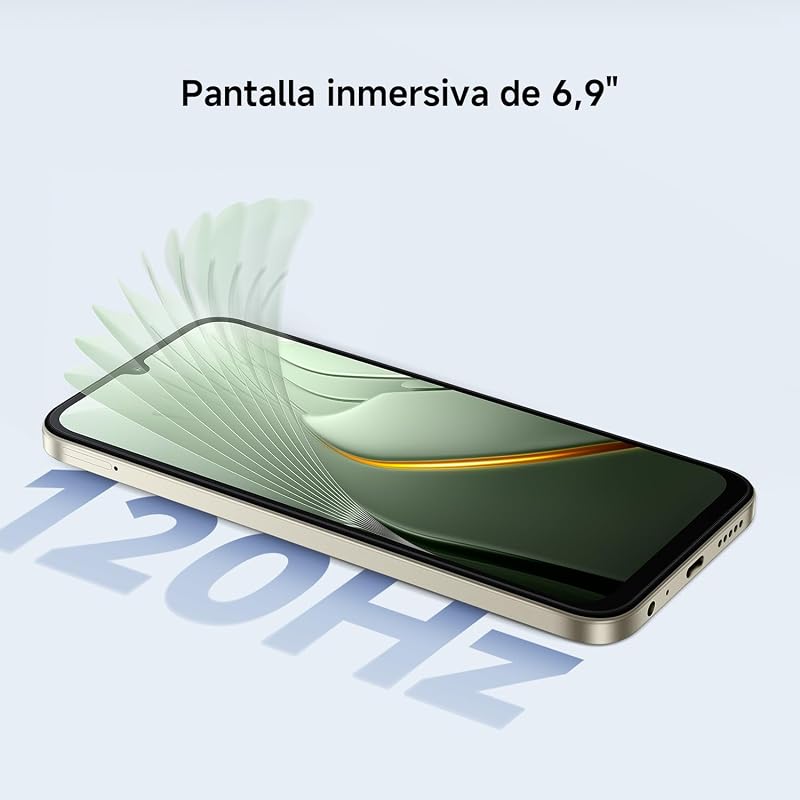 POCO C81 Pro Smartphone 4+128 GB Verde Batería de 6000 mAh