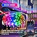 LED Strip Lights, Maravi 32.8ft/10M RGB WiFi LED Light Strip 5050SMD Color Changing LED Strip Lights with Remote,Sync to Music RGB Rope Light with Alexa & APP Controller for Home DIY Decoration