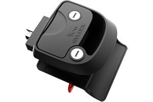 RVLock GripLite Mechanical Entry Handle for Trailer, Camper, and More, 2 Mechanical Key, Strong Versatile Replacement Latch and Lock for 5th Wheel, Horse, and Cargo Trailers