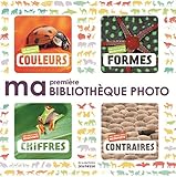 Ma Premi're Biblioth'que Photo (English and French Edition) by