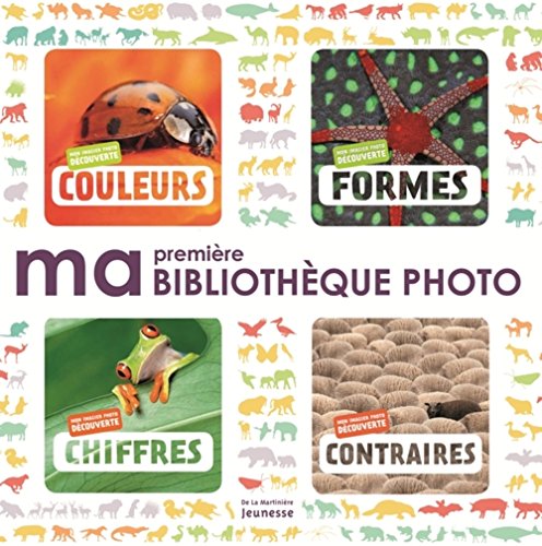 Ma Premi're Biblioth'que Photo (English and French Edition) by BIOS