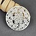 Your Perfect Gifts 40 pcs Silver Rhinestone Brooches Set Crystal Wedding Invitation Brooch Bouquet Wholesale Lot AMBR665