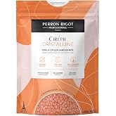 Cirepil CRISTALLINE Stripless Hard Wax Beads Bag 28.22oz / 800g | Unscented &amp; rosin-free clear gel for highly sensitive skin - Face &amp; body stripless hair removal - Low-temp refill bag