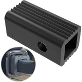 2 Inch to 1-1/4 Inch Trailer Hitch Receiver Adapter Sleeve | Convert 2" hitch to 1-1/4", compatible with bike racks &amp; cargo carriers