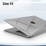 FINTIE Case for MacBook Air 13.3 inch 2020/2019/2018 A2337 A2179 A1932 Crystal view 4