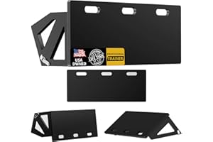 YNSZAS 𝙉𝙀𝙒 3-in-1 Soccer Rebounder Board, 3-Angles Bounce Back Rebound Wall, 32 x 12 Inch Foldable Soccer Goal Training Equipment, Soccer Shooting Practice Trainer Gift for Athletes & Goalkeeper