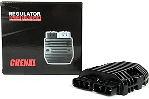 CHENXL CF moto 30A 5-Pin MOSFET Voltage Regulator 300-440W Universal | OEM 01AA-177000 | High-Performance Replacement for CFMoto Models (2008-2023) | Compatible with Echarm, Glory, Jetmax