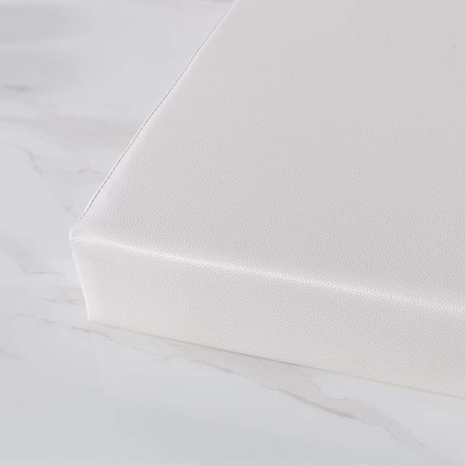 Cojín de banco impermeable para muebles de patio/asiento trasero de