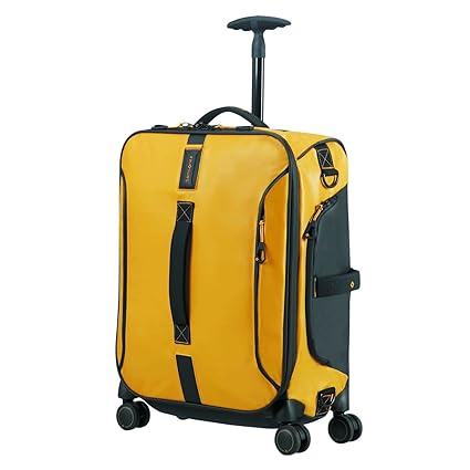 SAMSONITE Paradiver Light - Spinner Duffle Bag 55/20 Reisetasche, 55 cm, 50 L, Yellow