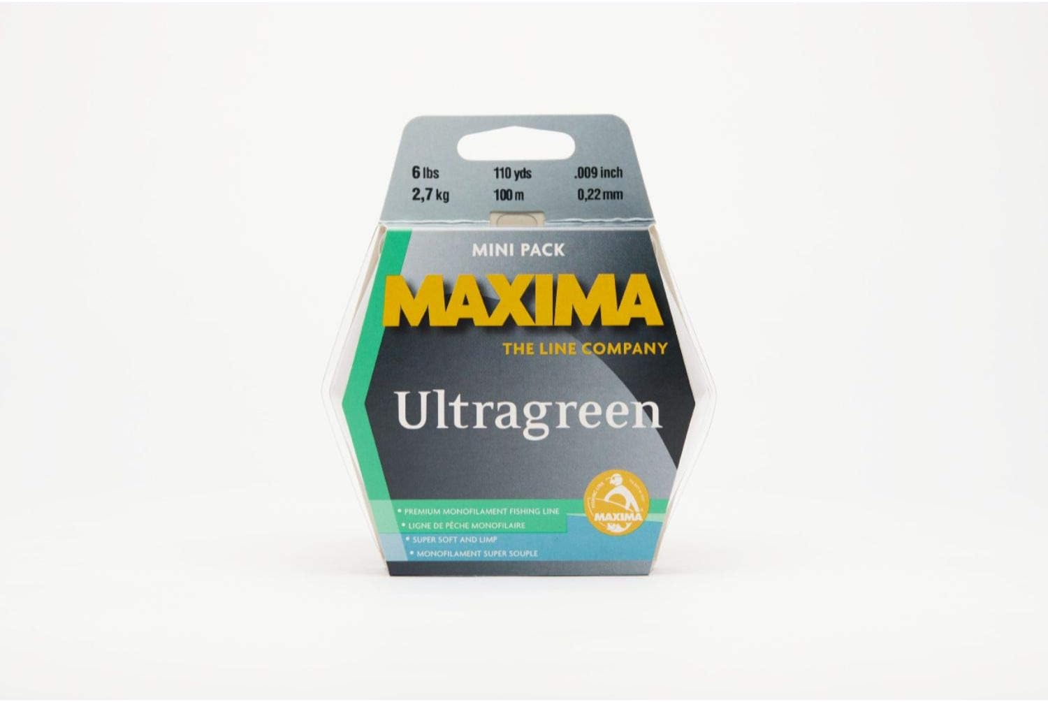 MaximaFishing Line Mini Pack, Ultragreen