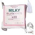 Gluta Milk Soap, 70g Glutamilk 𝐖𝐡𝐢𝐭𝐞𝐧𝐢𝐧𝐠 Soap, Glutamilk Bar Soap, Charkush Beauty Glutamilk Soap Bar Premium 𝐁𝐫𝐢𝐠𝐡𝐭𝐞𝐧𝐢𝐧𝐠 Soap, Gluta Milk Bar Soap for Face & Body (1pcs)