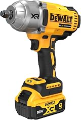 DEWALT DCF900P2T-GB 18V XR Brushless Impact Wrench 1/2" Hog Ring 1396Nm 2x5Ah view 1