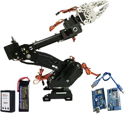 8 dof robotic arm