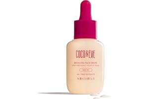 Coco & Eve Sunny Honey Bronzing Face Drops (dark)
