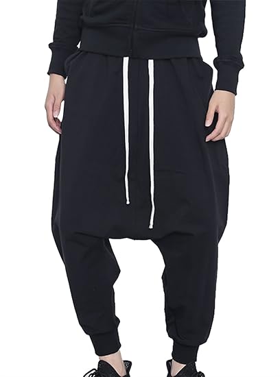 lower crotch on pants