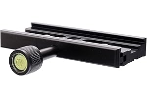 Fotasy CL120 Arca Swiss Type Clamp, 120mm Quick Release Clamp for Tripod Head Monohead, fits Arca Style Plates