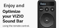 Replacement for VIZIO Backlit 5.1 Sound Bar