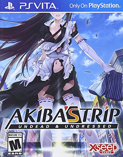 AKIBA'S TRIP: Undead & Undressed - PlayStation Vita