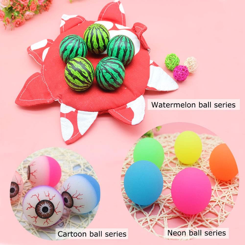 Jatidne 24 Pieces Bouncy Balls Party Favors for Kids Party Bags Fillers Colorful Bouncing Balls for School Prize Festival Gifts 1.1 Inches Diameter: Toys & Games
