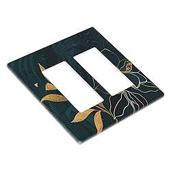Wpshijia Outlet Covers Turquoise Green Tropical