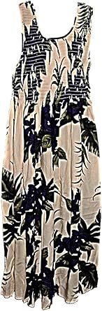 amazon plus size hawaiian dresses