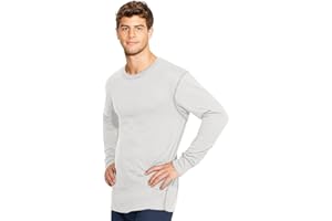 Duofold Men's Mid-Weight Wicking Crew Neck Top