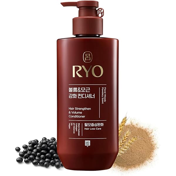 Amazon.com: RYO Hair Strengthen & Volume Shampoo with Damage Care
