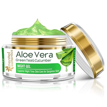 night cream aloe vera gel